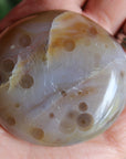 8th vein ocean jasper pocket stone 7