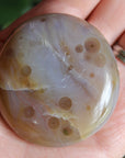 8th vein ocean jasper pocket stone 7