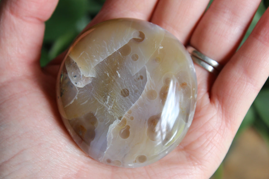 8th vein ocean jasper pocket stone 7