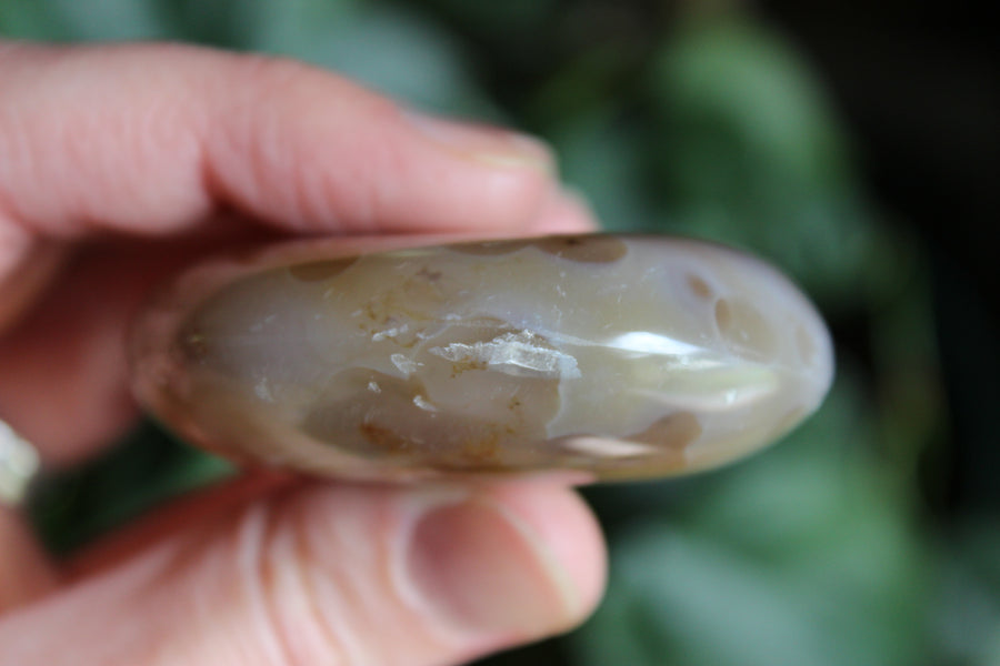 8th vein ocean jasper pocket stone 7