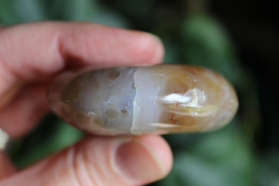 8th vein ocean jasper pocket stone 7