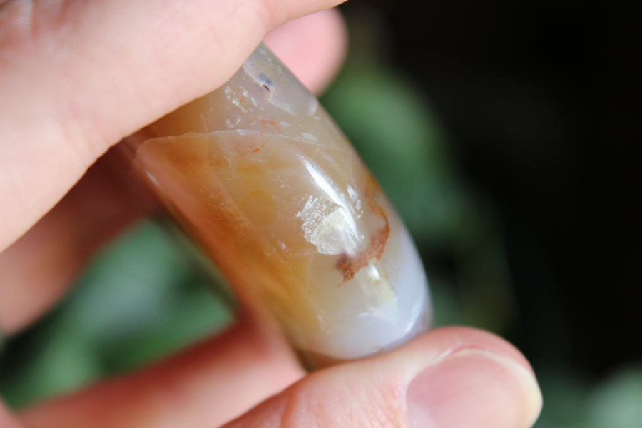 8th vein ocean jasper pocket stone 7