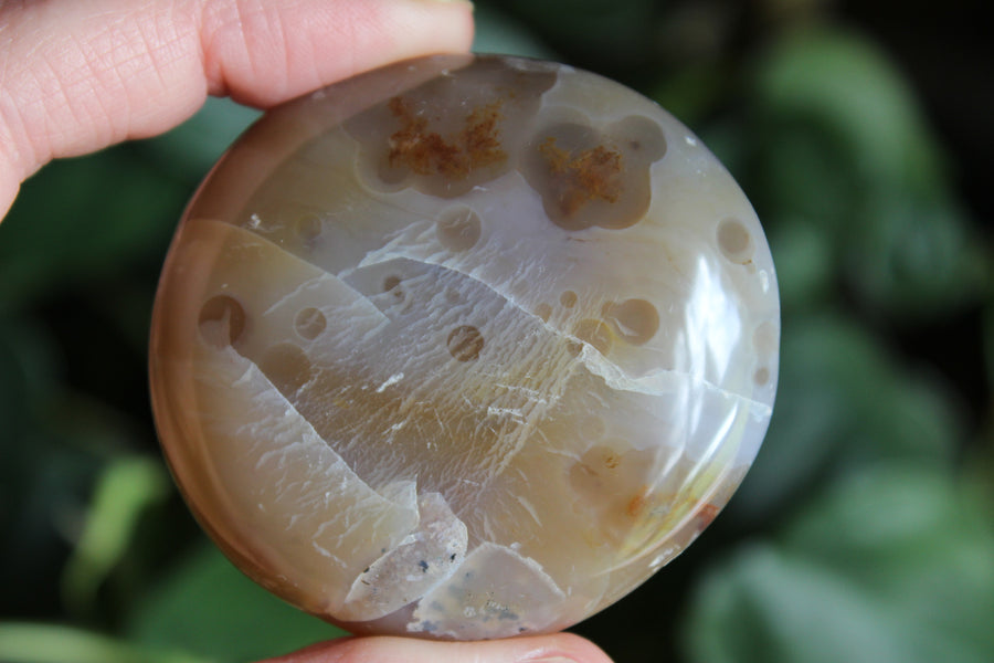 8th vein ocean jasper pocket stone 7