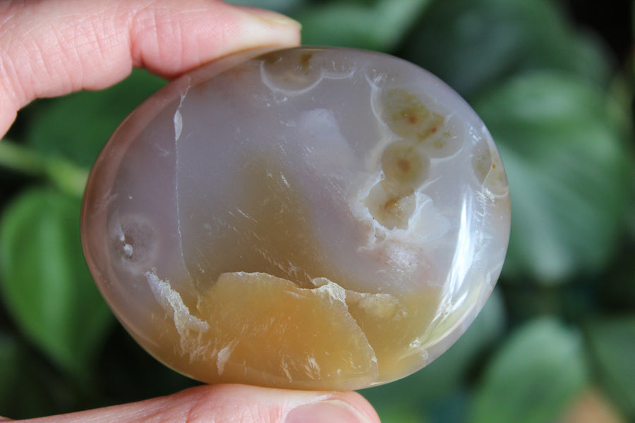 8th vein ocean jasper pocket stone 8