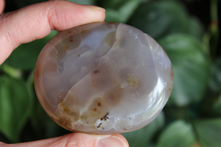 8th vein ocean jasper pocket stone 8