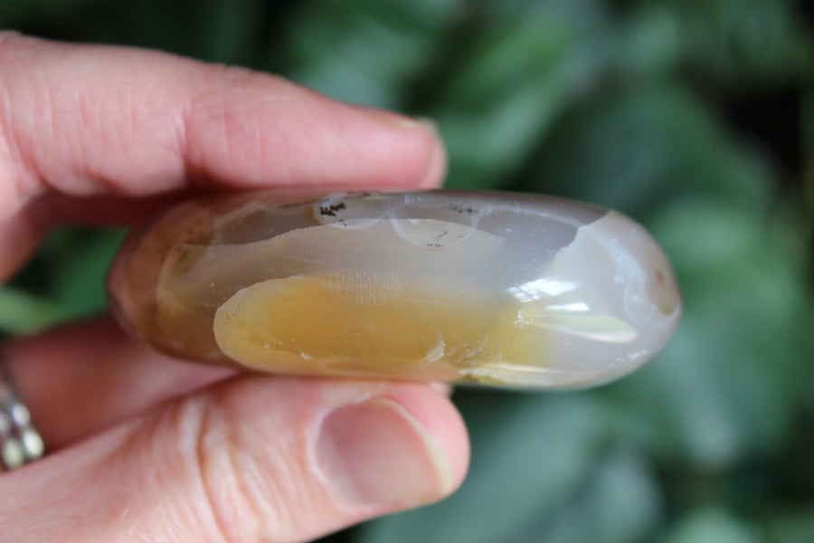 8th vein ocean jasper pocket stone 8