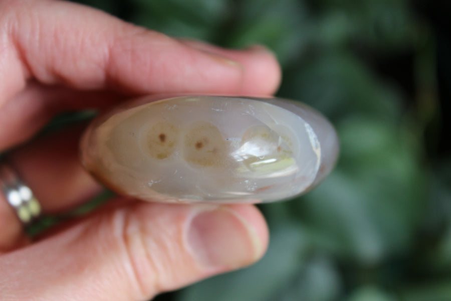 8th vein ocean jasper pocket stone 8