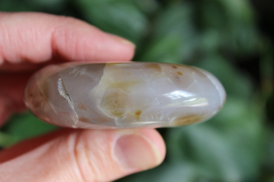 8th vein ocean jasper pocket stone 8