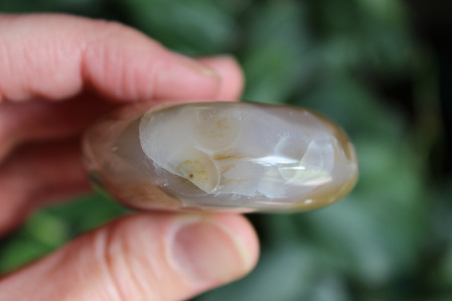 8th vein ocean jasper pocket stone 8