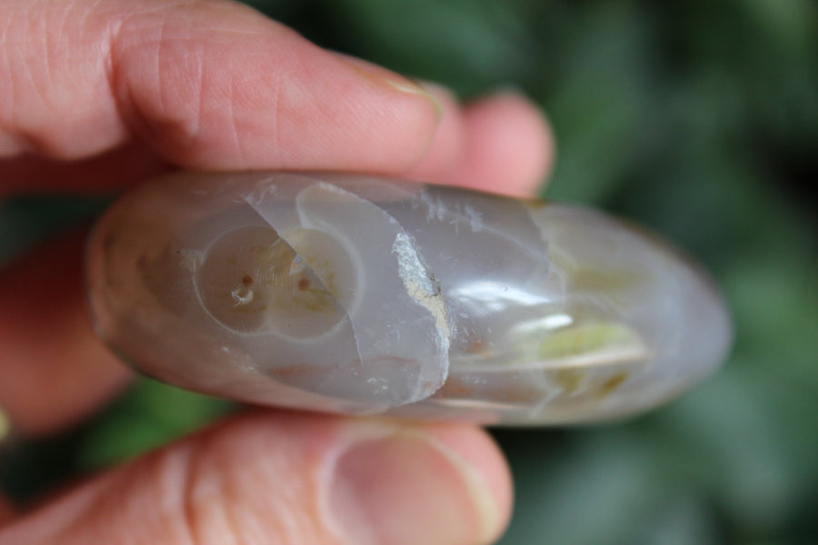 8th vein ocean jasper pocket stone 8