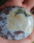 8th vein ocean jasper pocket stone 9