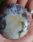 8th vein ocean jasper pocket stone 9