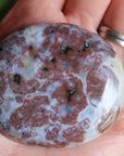 8th vein ocean jasper pocket stone 9