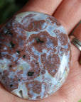 8th vein ocean jasper pocket stone 9