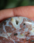 8th vein ocean jasper pocket stone 9