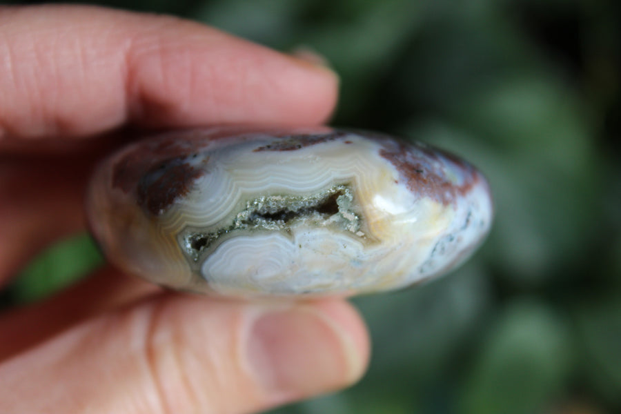 8th vein ocean jasper pocket stone 9