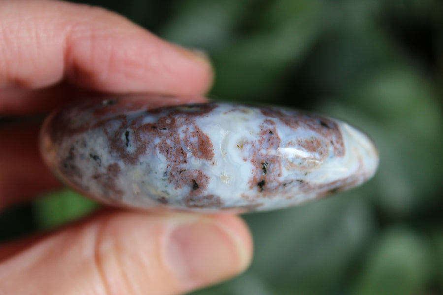 8th vein ocean jasper pocket stone 9