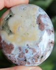 8th vein ocean jasper pocket stone 9