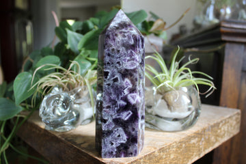 Chevron amethyst tower 2