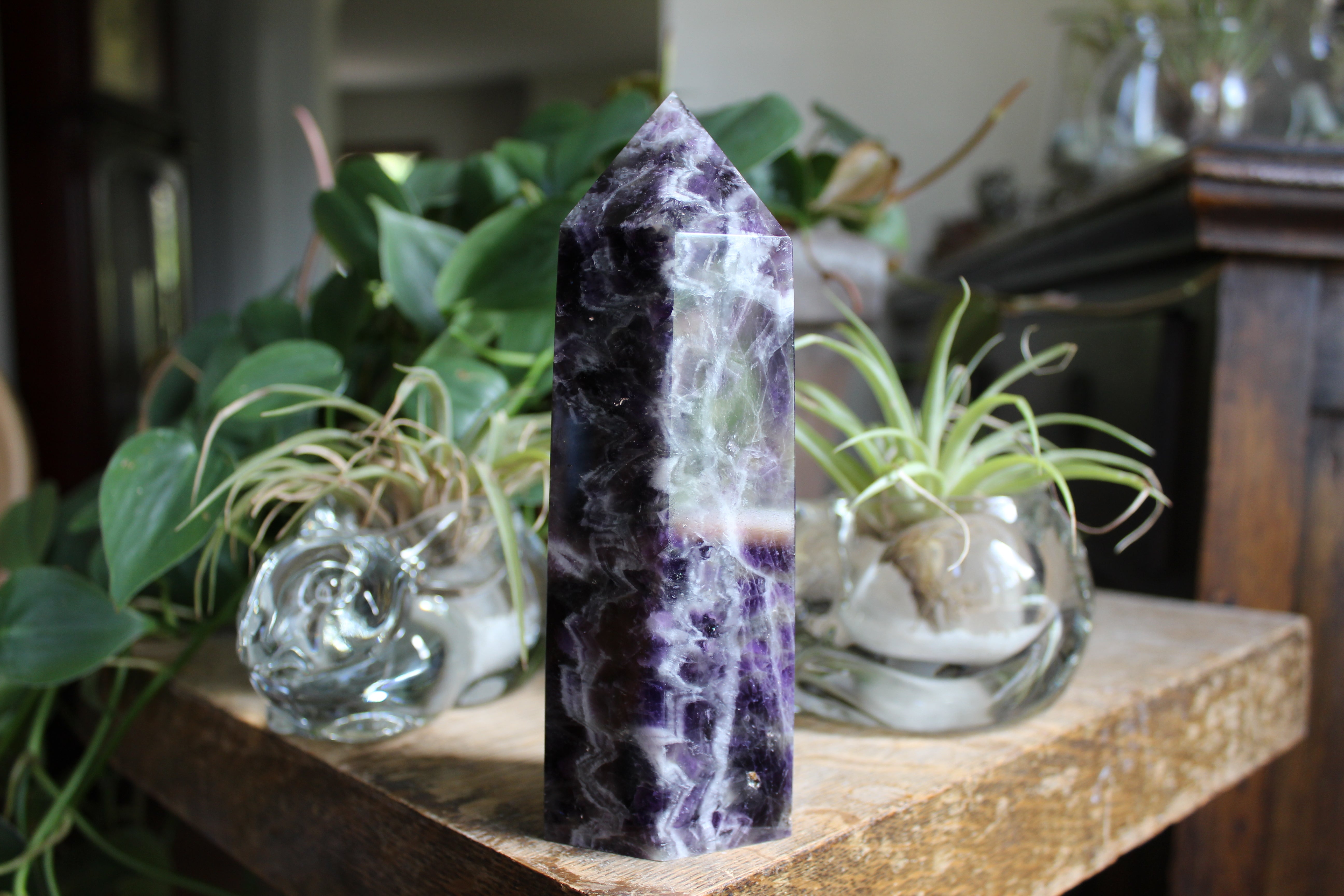 Chevron amethyst tower 2