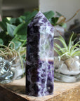 Chevron amethyst tower 2