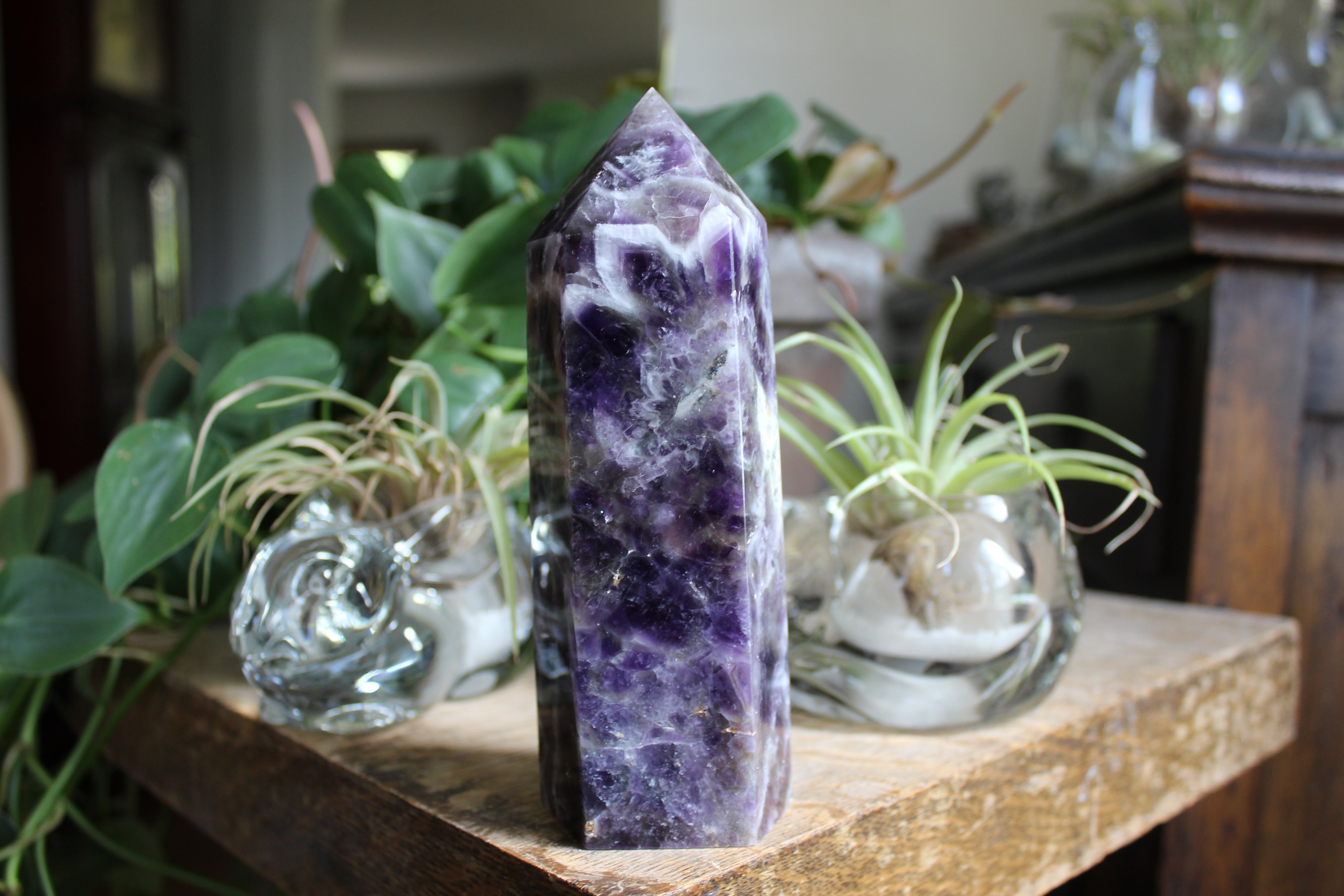Chevron amethyst tower 2