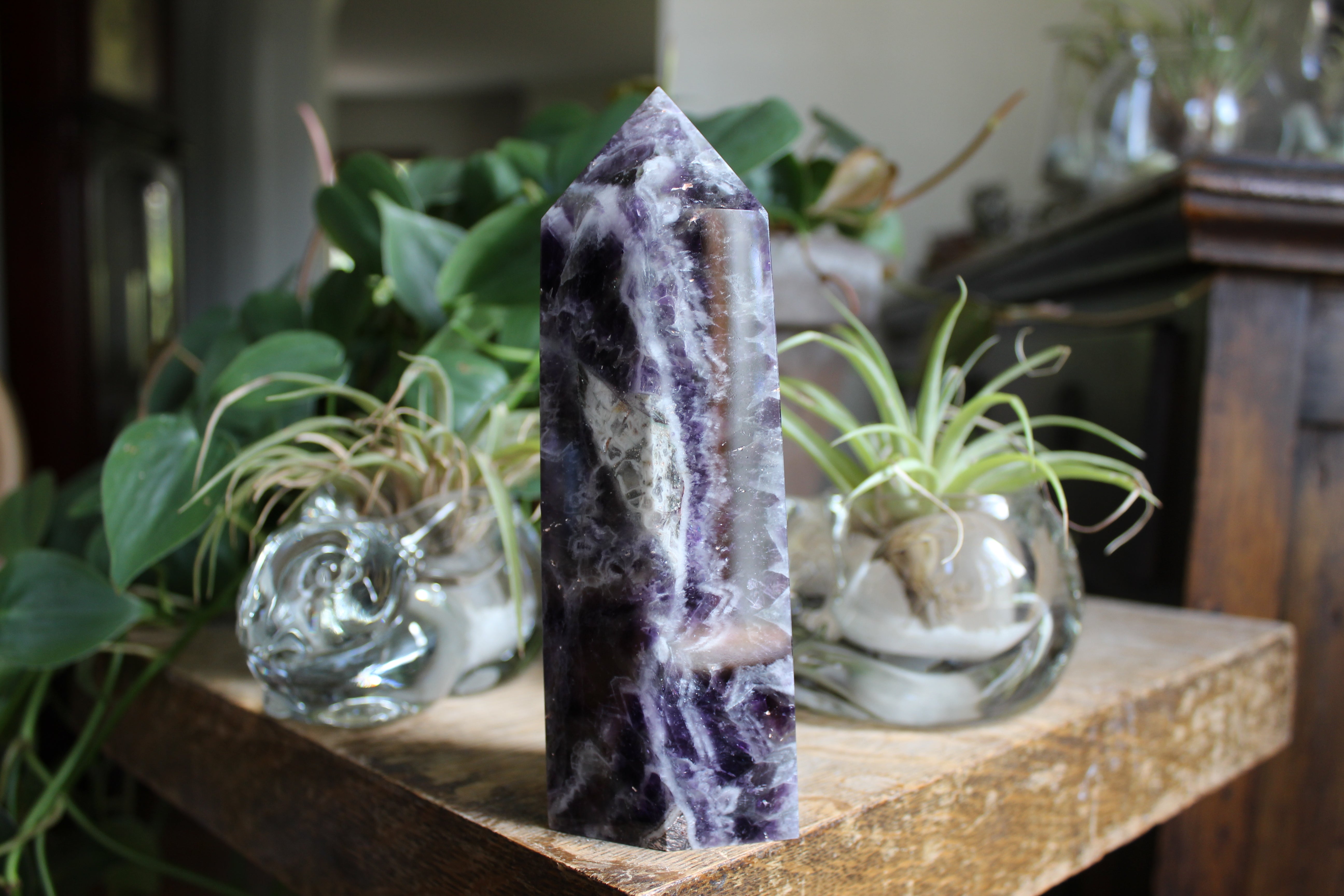 Chevron amethyst tower 2