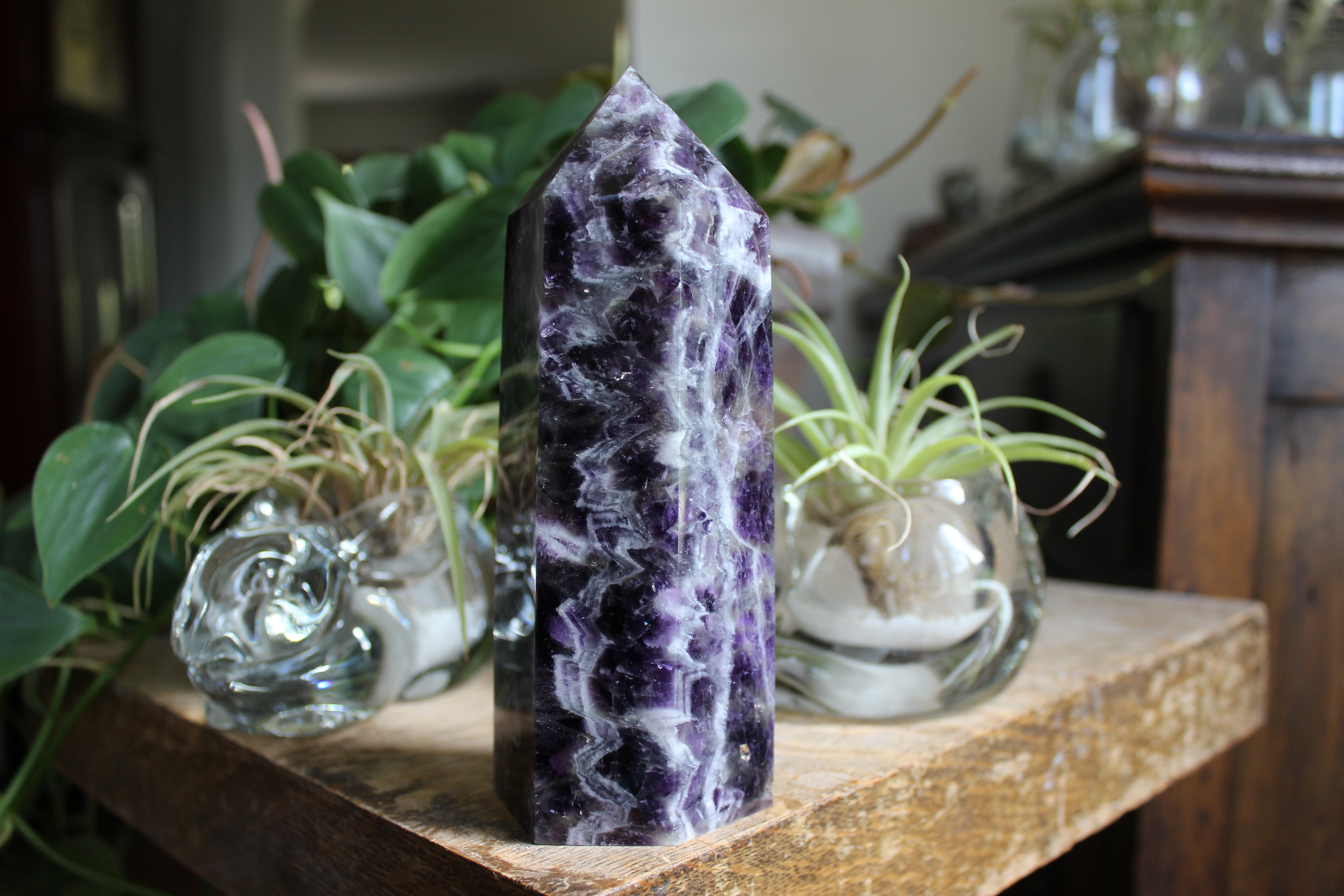 Chevron amethyst tower 2