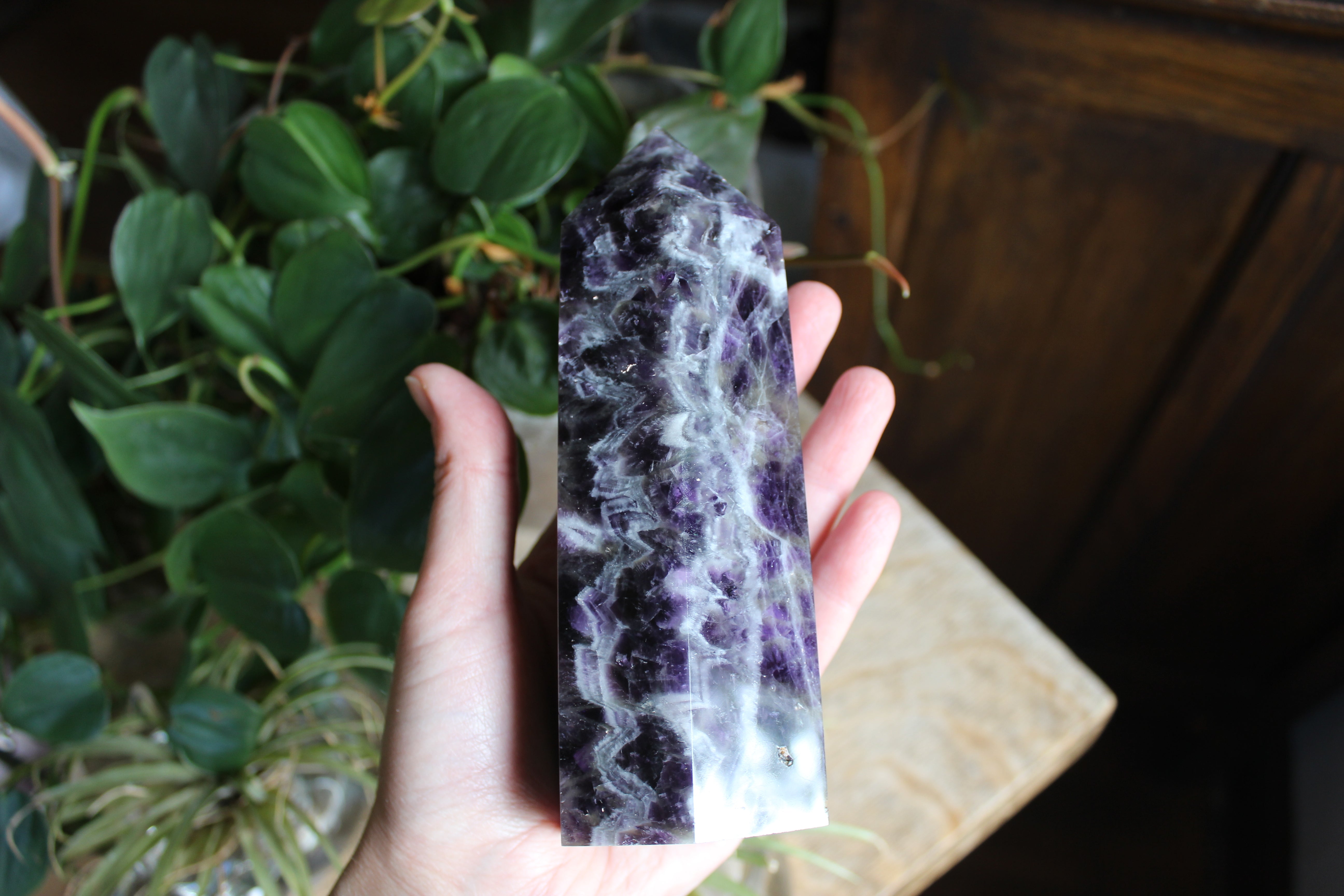 Chevron amethyst tower 2