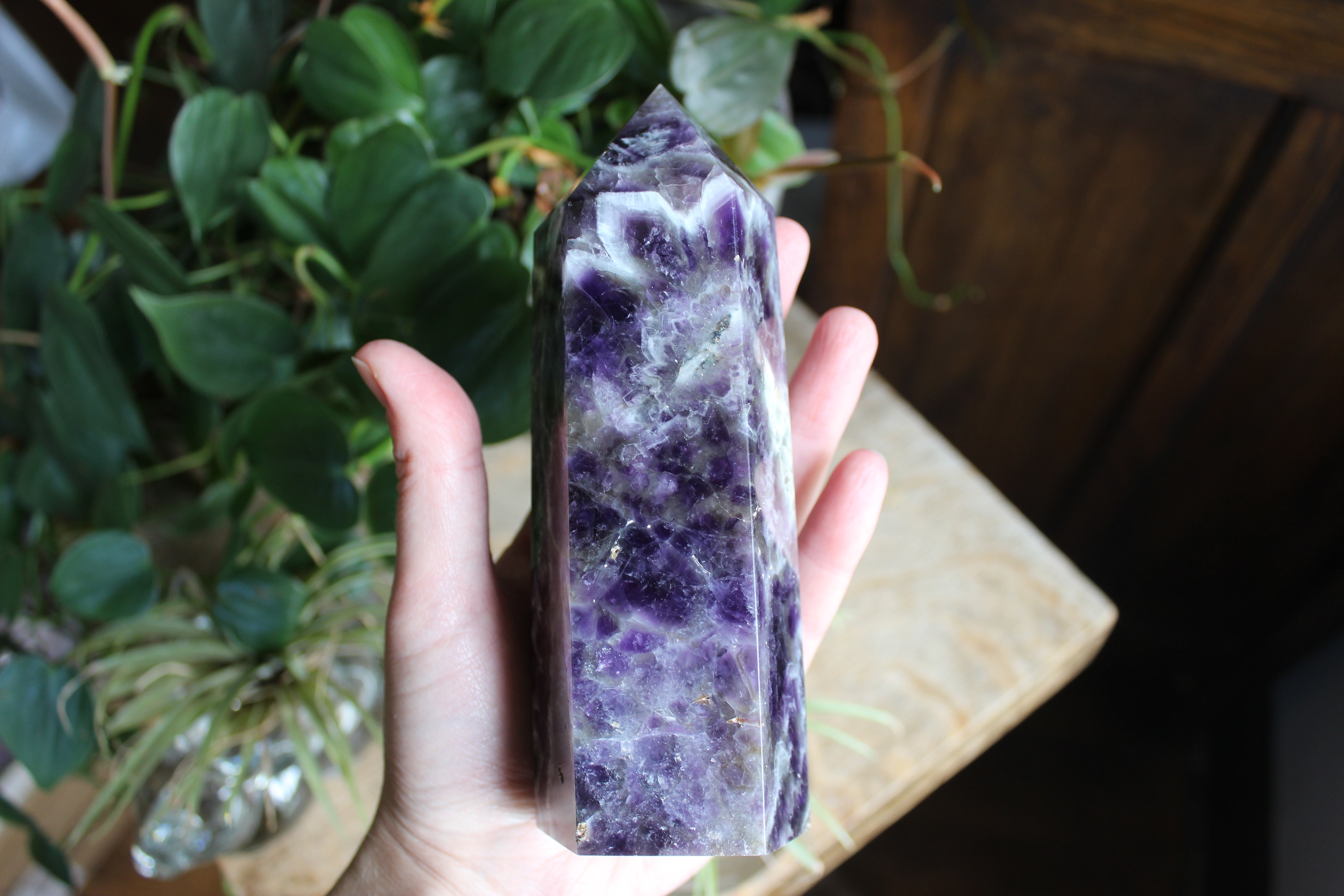 Chevron amethyst tower 2