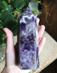 Chevron amethyst tower 2