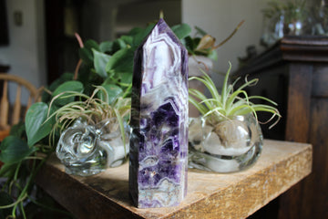 Chevron amethyst tower 4