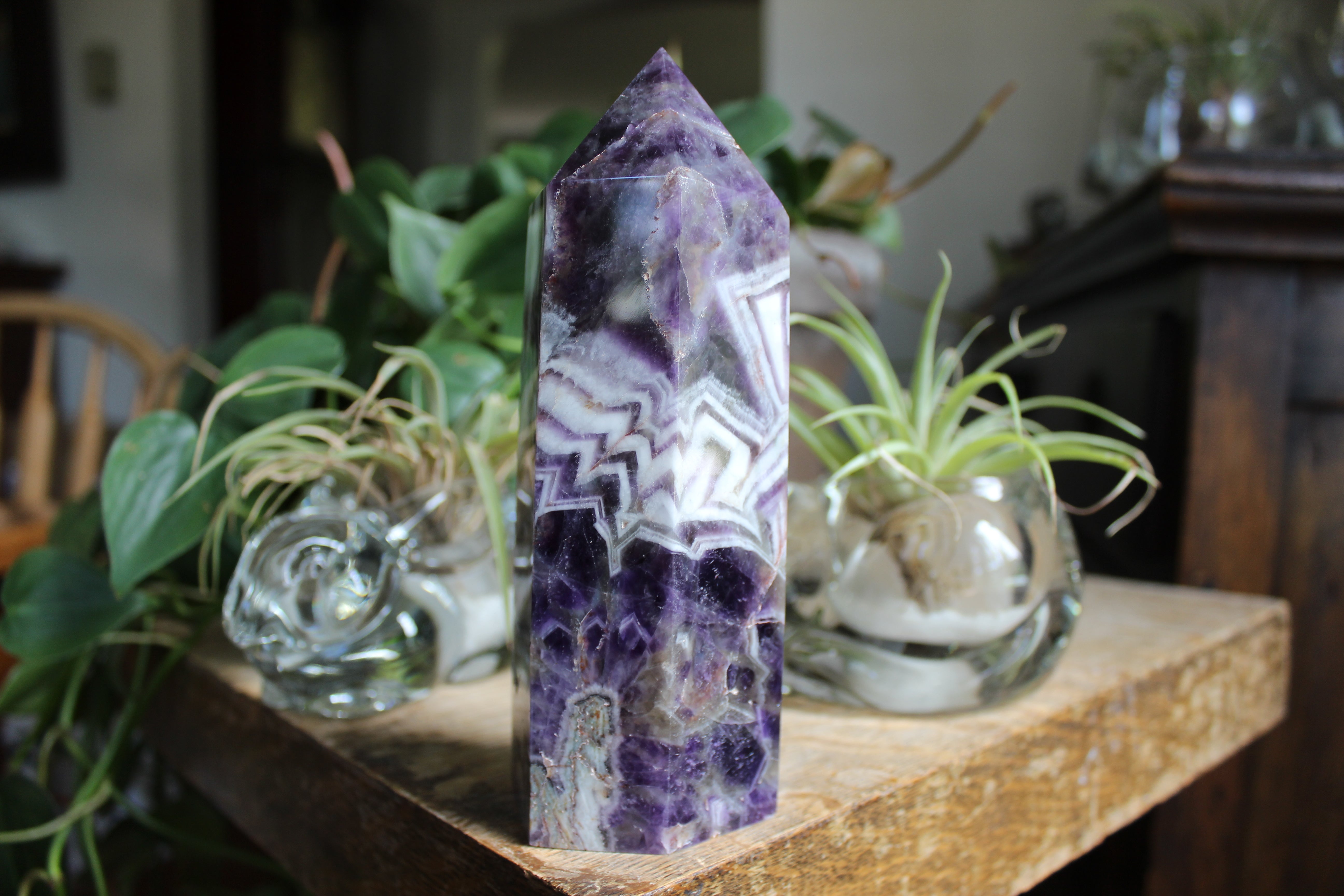 Chevron amethyst tower 4