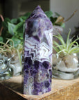 Chevron amethyst tower 4