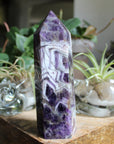 Chevron amethyst tower 4