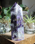 Chevron amethyst tower 4