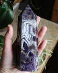 Chevron amethyst tower 4