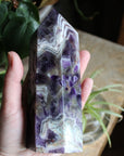 Chevron amethyst tower 4