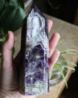 Chevron amethyst tower 4