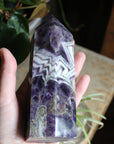 Chevron amethyst tower 4