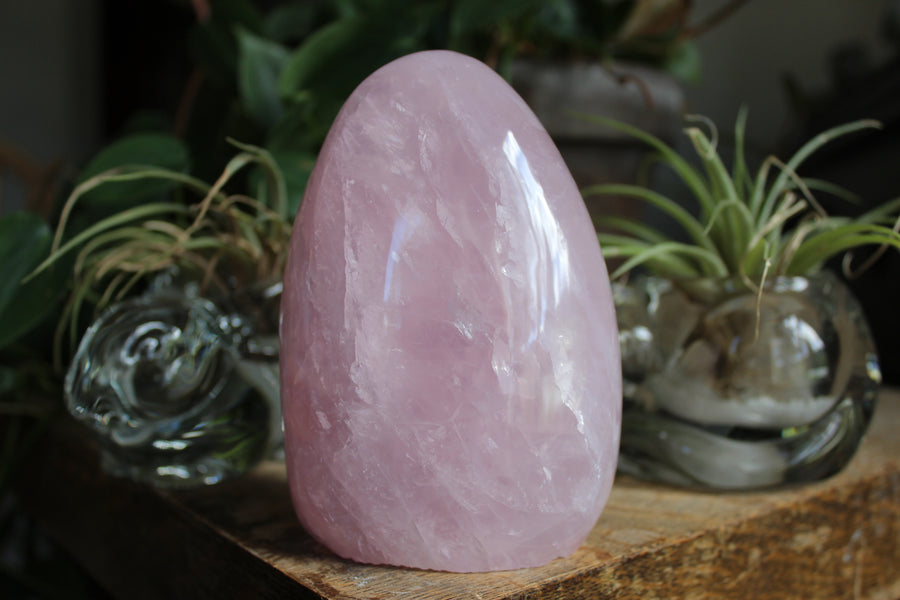 Rose quartz free form 6