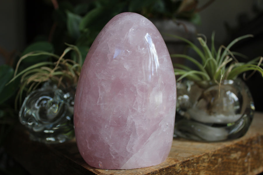 Rose quartz free form 6