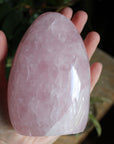 Rose quartz free form 6